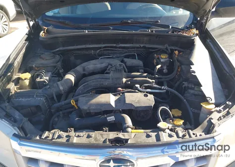 2011 Subaru Forester 2.5X Premium from USA, damaged, VIN JF2SHADC7BH764901